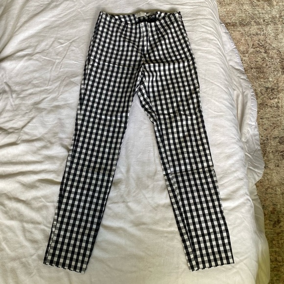 Target checkered trousers size 2, fit like a 4! - Picture 1 of 4